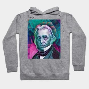 Thomas Babington Macaulay Portrait | Thomas Babington Macaulay Artwork 4 Hoodie